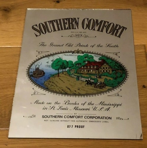 Vintage southern comfort - , pub