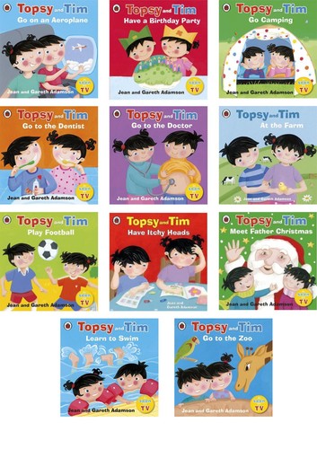 Topsy and tim story - books,