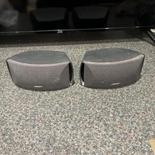 2X BOSE 3-2-1 Speakers