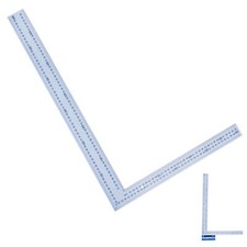 BlueSpot 600mm x 400mm Framing Square Carpenters Steel Rafters Metric Imperial