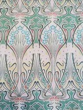 Art Deco Lawn Cotton Pink