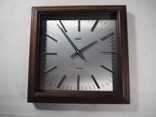 German Mahogany Retro Wall