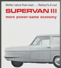 Reliant Regal Supervan III