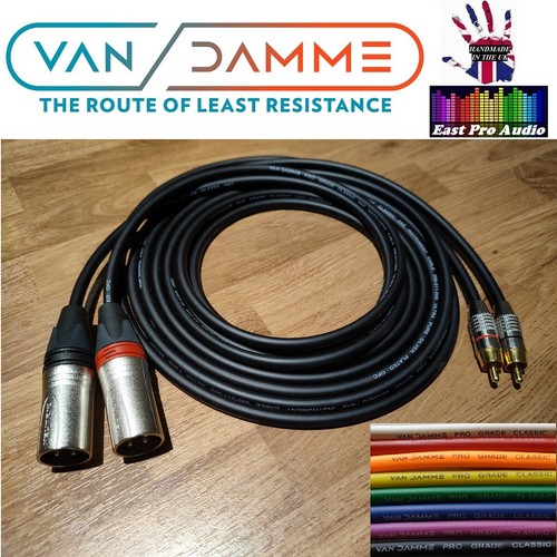 Van damme pin xlr - van, pro