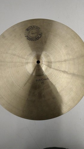 Paiste crash full used - paiste, 18