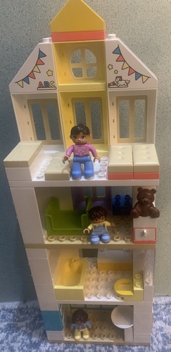 Used duplo dolls - duplo, house