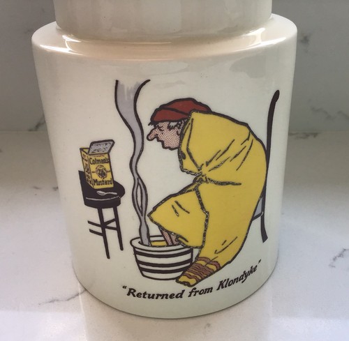 Ceramic pot the mustard - ceramic,