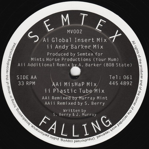 Semtex falling very - semtex,