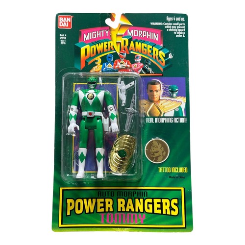 Mighty morphin power rangers - mighty,
