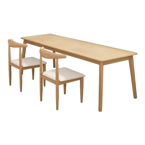Wooden office desk - office, luxury