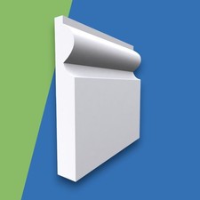 Torus MDF Skirting Board