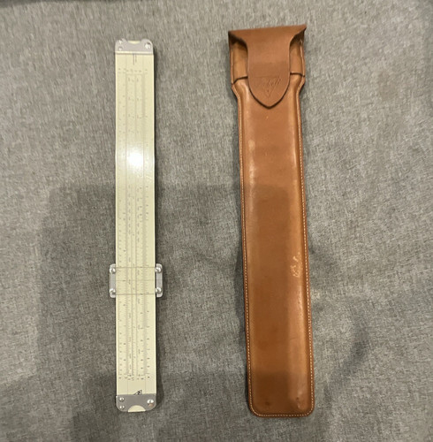 Nestler model 0322 slide - 0322, rule