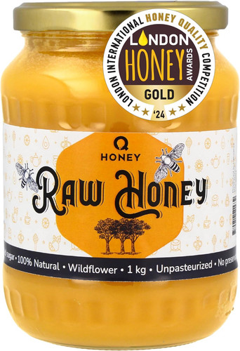 Pure raw honey - raw,
