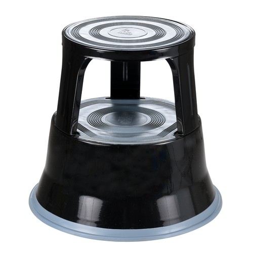 Steel kick step black - kick,