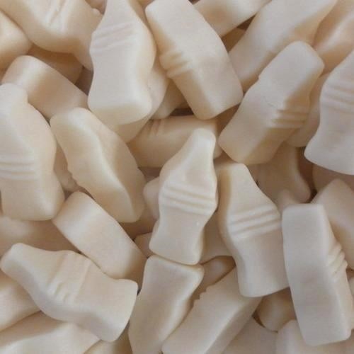 Milk bottles retro sweets - milk,