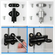 1Pc Door Latch Aluminium Alloy