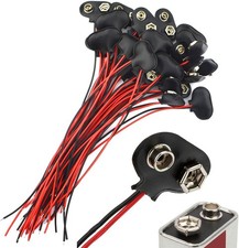 5 pcs  x PP3 9V T Style