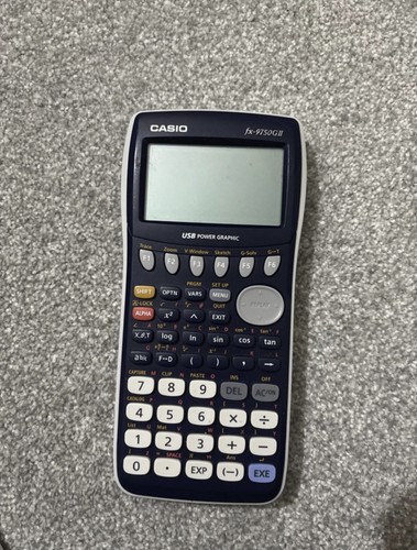 Casio 9750gii advanced - casio,