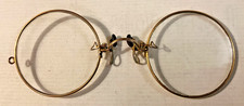 GiltMetal Pince Nez Spectacles