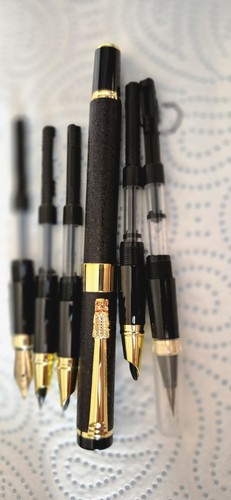 Calligraphy writing set with - calligraphy,