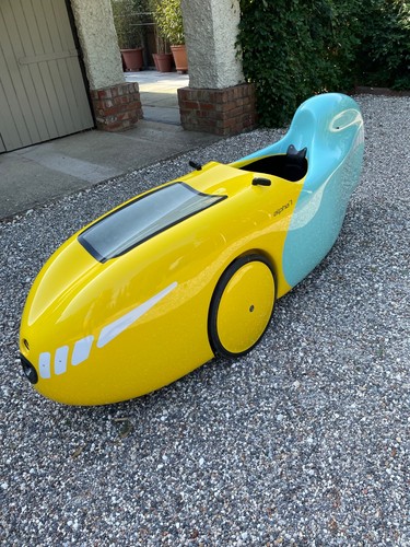 Alpha velomobile recumbent - 7,