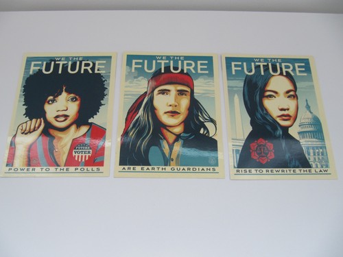 Shepard fairey obey x3 - shepard,