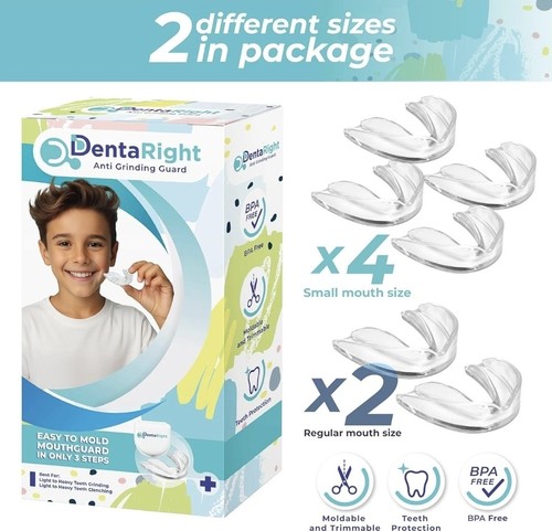 Dentaright anti teeth grinding - teeth,
