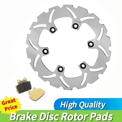 Rear brake disc rotor pad - rear,