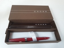 Bright Red Cross Rolling Ball