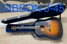 Gibson J-45 Acoustic Electric
