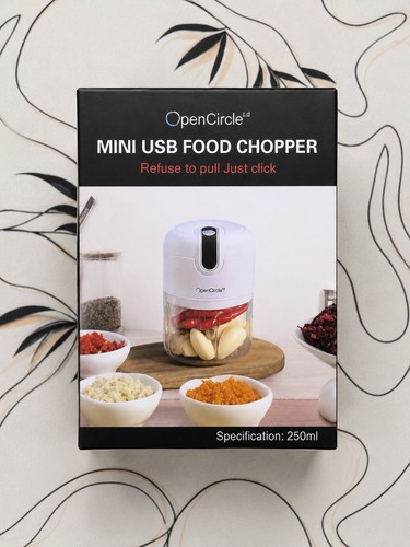 Mini usb rechargeable - mini, food