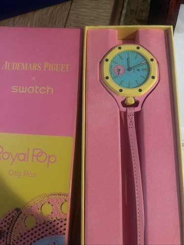 Swatch - (audemars, piguet)