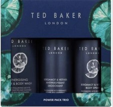 Ted Baker Power Pack Trio Gift Set