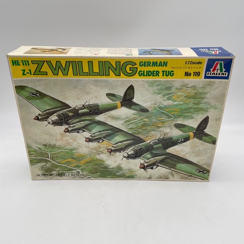 Italeri heinkel 111 - he, z-1