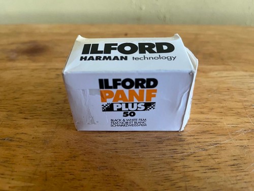 Ilford pan plus iso b - f, b&w