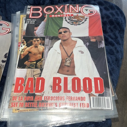 Boxing monthly magazine