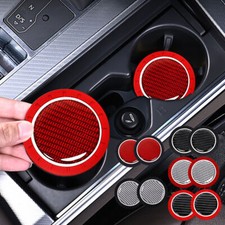 2Pcs/Set Carbon Fiber Car