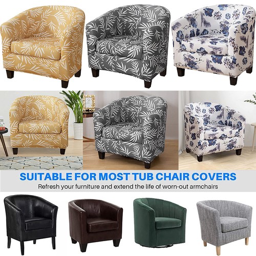Piece armchair covers - 2-piece,
