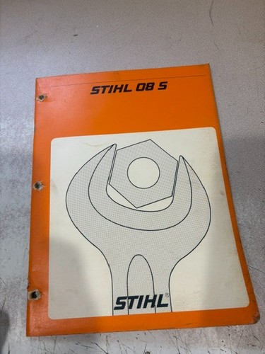 Stihl chainsaw service - service, manual