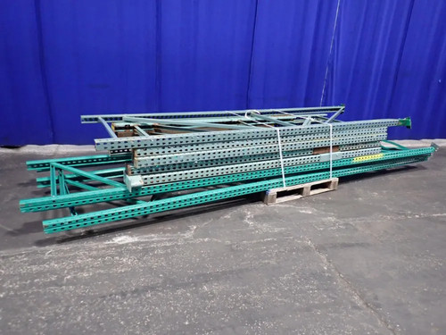 Pallet racking uprights - pallet,