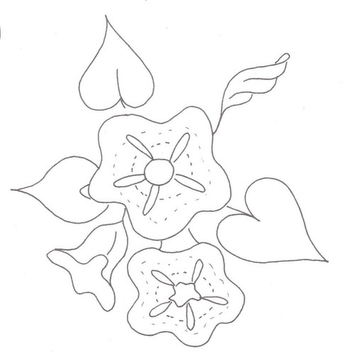 Embroidery transfer iron - transfer,