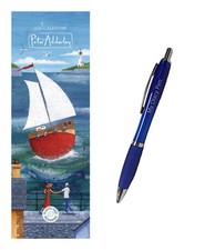 Peter Adderley Slim Calendar 2026 + EXCLUSIVE LIMITED EDITION PEN