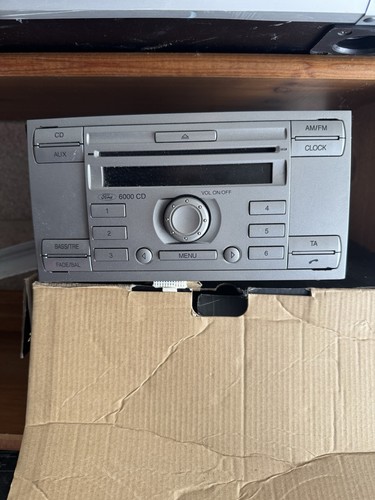Ford 6000cd car radio and - car,