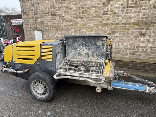 Liquid screed and render pump - liquid,