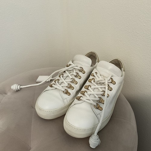 Tods white leather - white, tassel