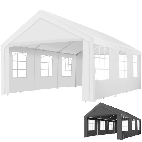 Marquee garden event with side - marquee,