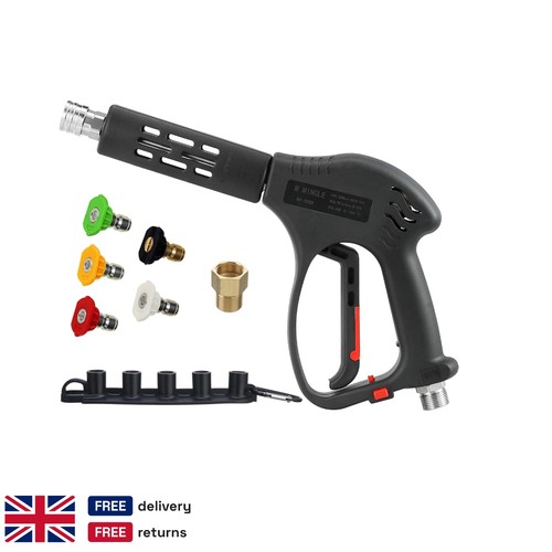 High pressure washer - gun, kit