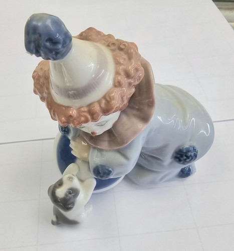Lladro figurine pierrot clown - lladro,