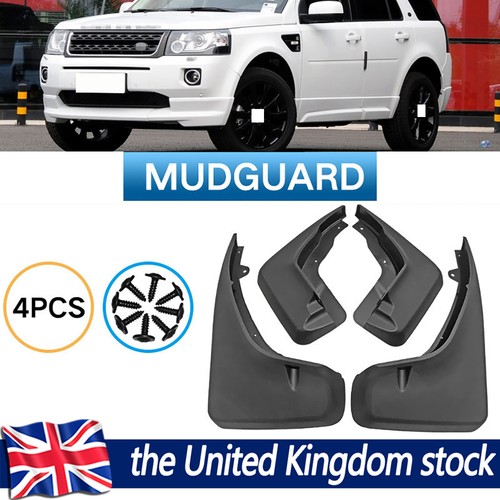 Front rear mud flaps - rear,