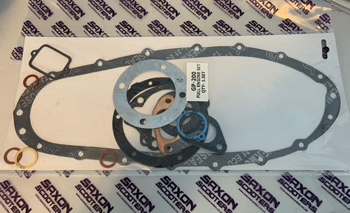 Lambretta gasket set 200cc all - gasket,